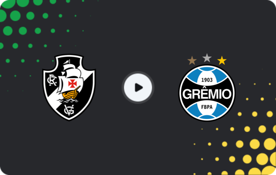 Where to watch Vasco da Gama — Gremio, Serie A, 22.03.2026