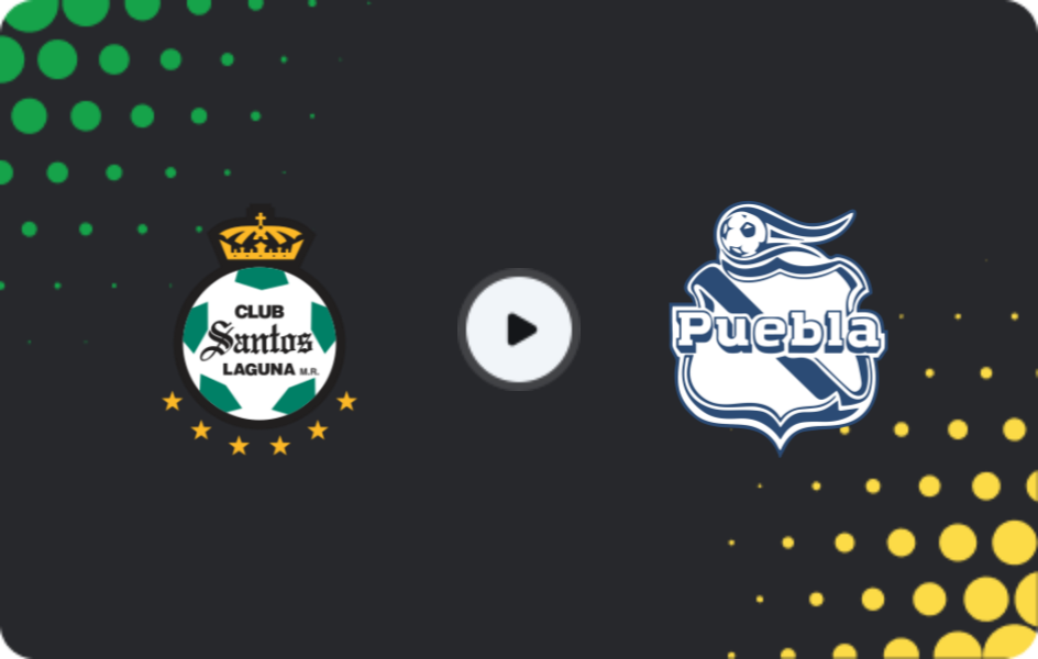 Where to watch Santos Laguna — Puebla, Liga MX, 23.03.2026