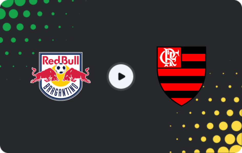Where to watch RB Bragantino — Flamengo, Serie A, 01.04.2026