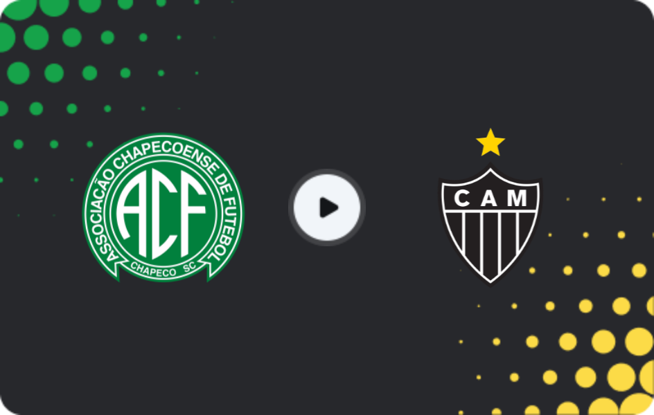 Where to watch Chapecoense — Atletico Mineiro, Serie A, 01.04.2026