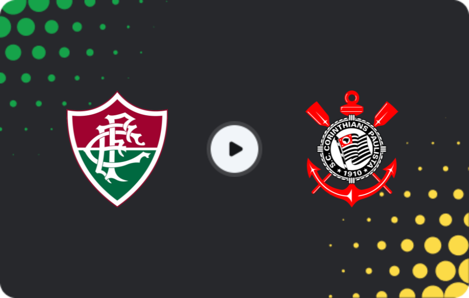 Where to watch Fluminense — Corinthians, Serie A, 01.04.2026