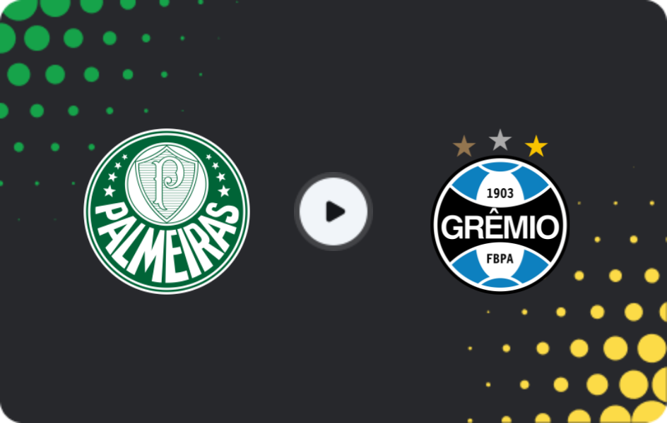 Where to watch Palmeiras — Gremio, Serie A, 01.04.2026