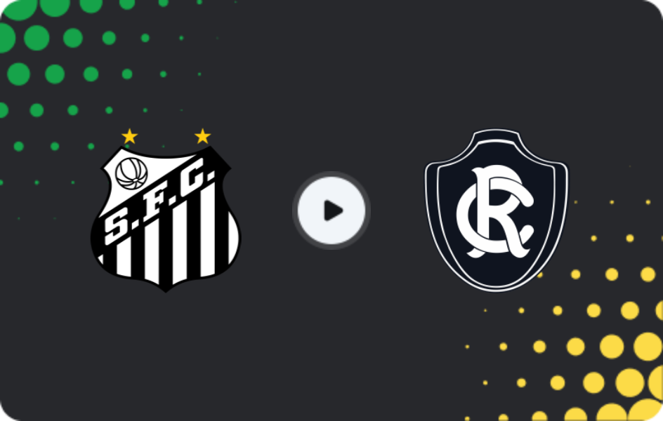 Where to watch Santos — Remo, Serie A, 01.04.2026