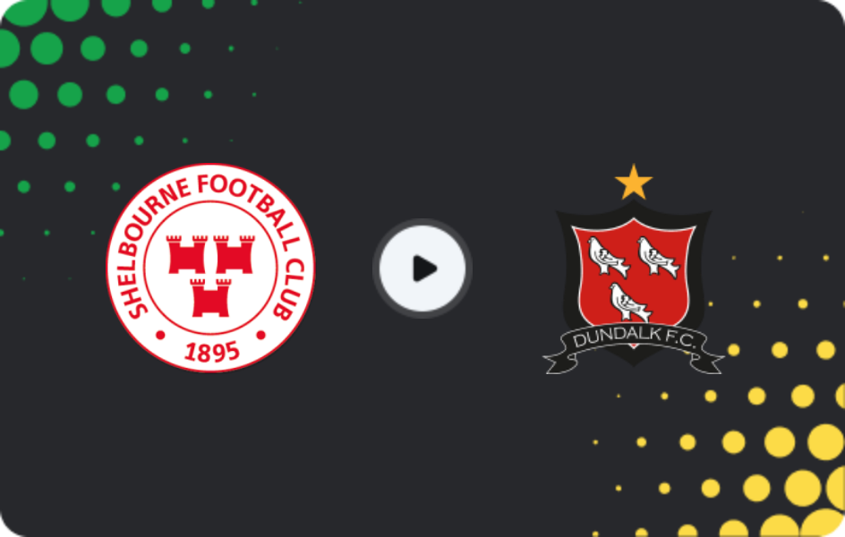 Where to watch Shelbourne — Dundalk, Premier Division, 03.04.2026