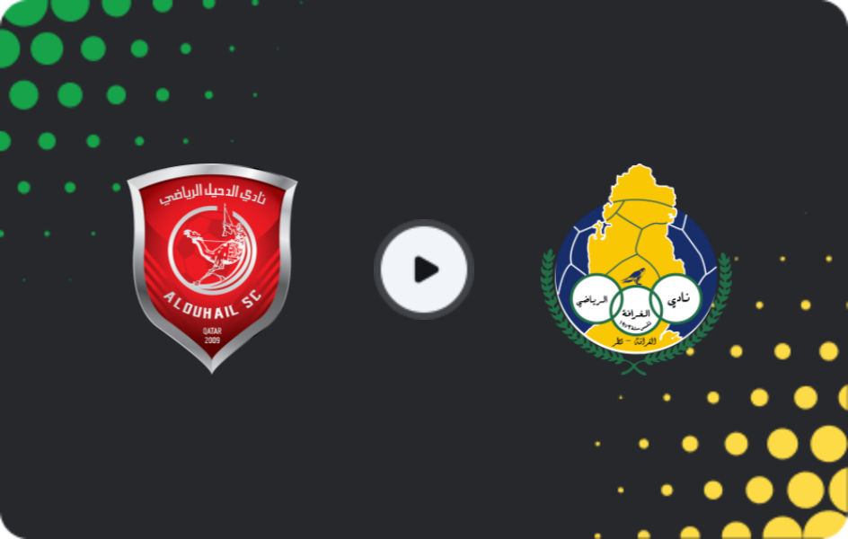 Where to watch Al-Duhail — Al-Gharafa, Stars League, 04.04.2026