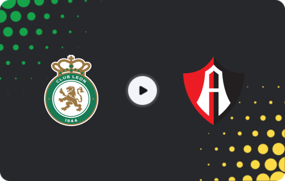 Where to watch Leon — Atlas, Liga MX, 05.04.2026