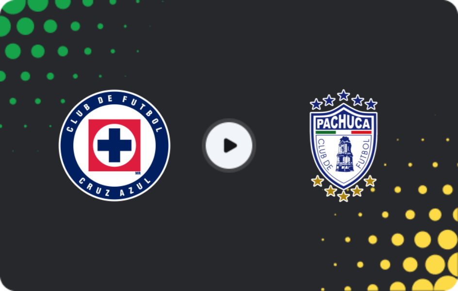 Where to watch Cruz Azul — Pachuca, Liga MX, 05.04.2026