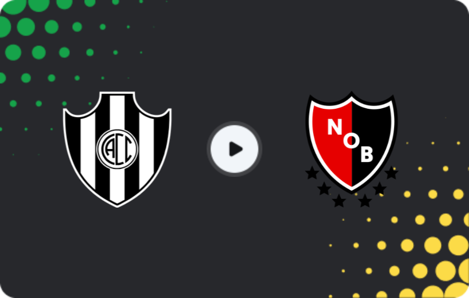 Where to watch Central Cordoba de Santiago — Newells Old Boys, Liga Profesional, 05.04.2026