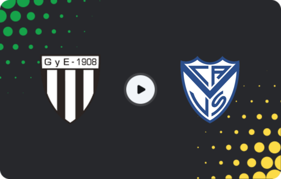 Where to watch Gimnasia M. — Velez Sarsfield, Liga Profesional, 05.04.2026