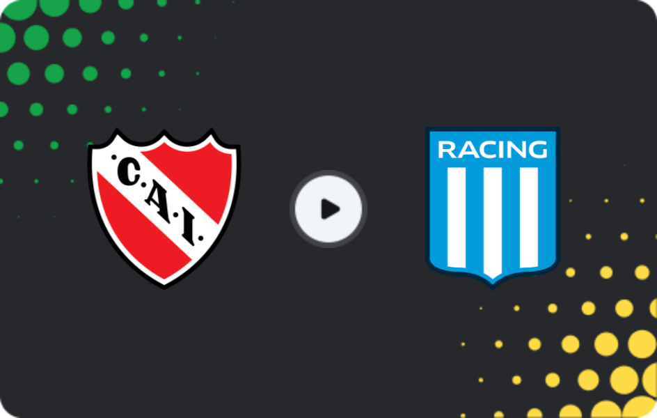 Where to watch Independiente — Racing Club, Liga Profesional, 05.04.2026