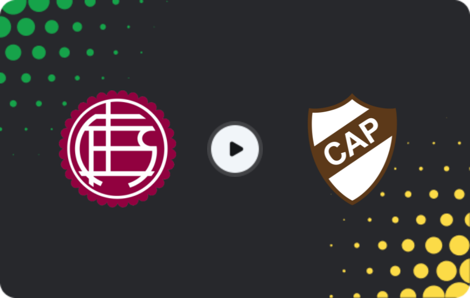 Where to watch Lanus — Platense, Liga Profesional, 05.04.2026