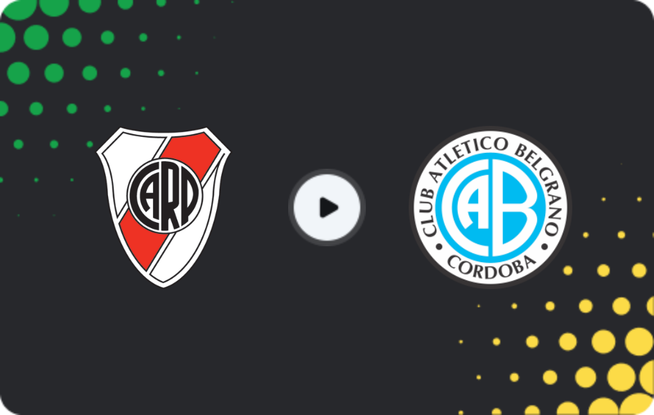 Where to watch River Plate — Belgrano, Liga Profesional, 05.04.2026