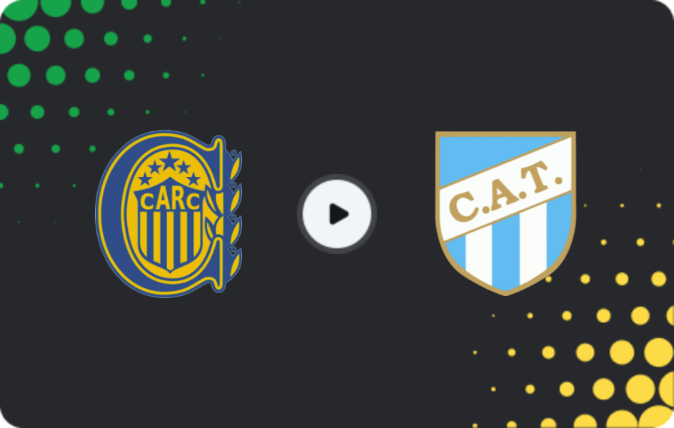 Where to watch Rosario Central — Atletico Tucuman, Liga Profesional, 05.04.2026