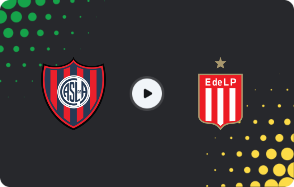Where to watch San Lorenzo — Estudiantes, Liga Profesional, 05.04.2026