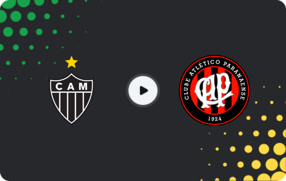 Where to watch Atletico Mineiro — Atletico Paranaense, Serie A, 05.04.2026