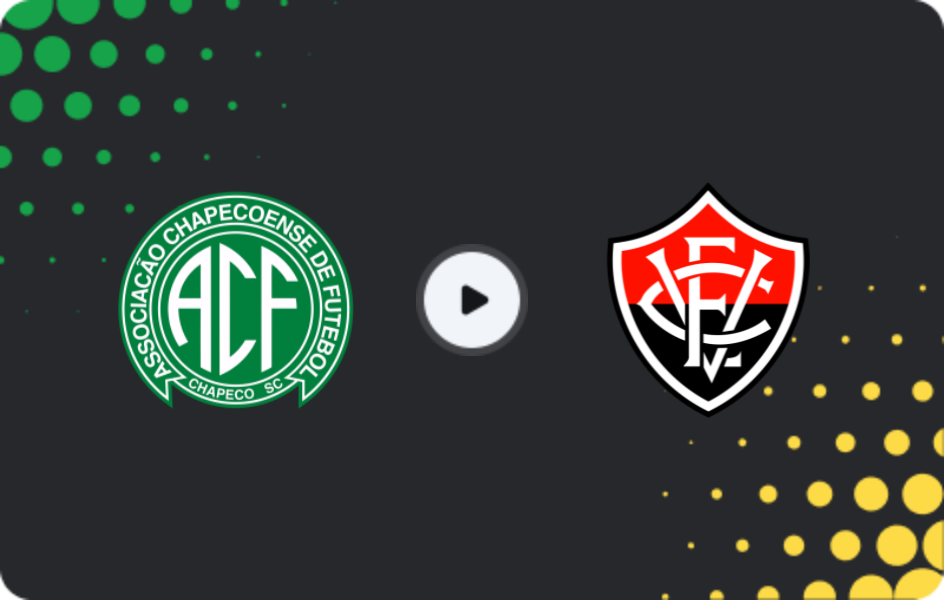 Where to watch Chapecoense — Vitoria, Serie A, 05.04.2026