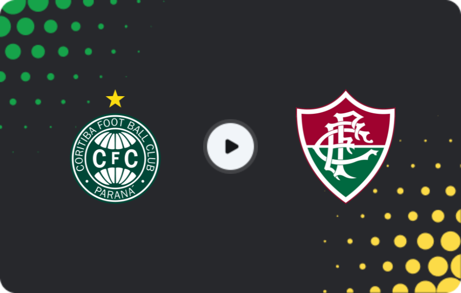 Where to watch Coritiba — Fluminense, Serie A, 05.04.2026