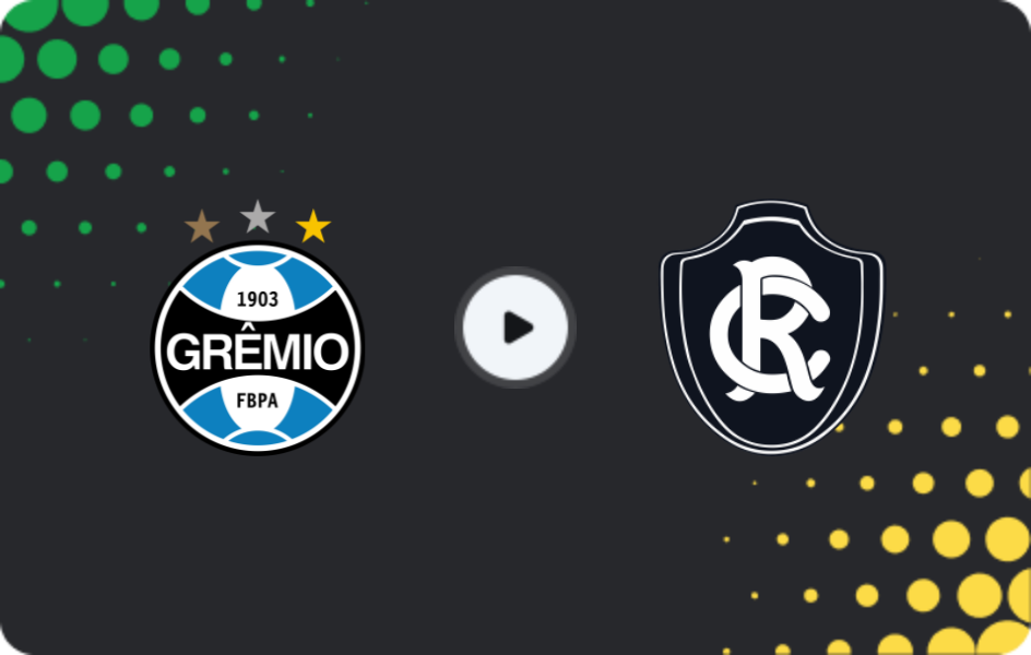 Where to watch Gremio — Remo, Serie A, 05.04.2026