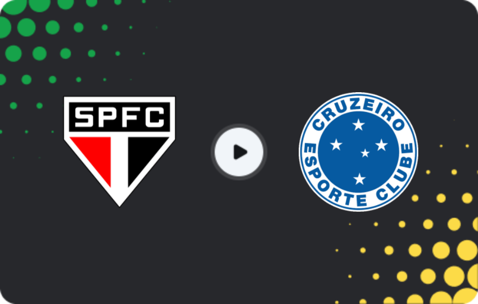 Where to watch Sao Paulo — Cruzeiro, Serie A, 05.04.2026