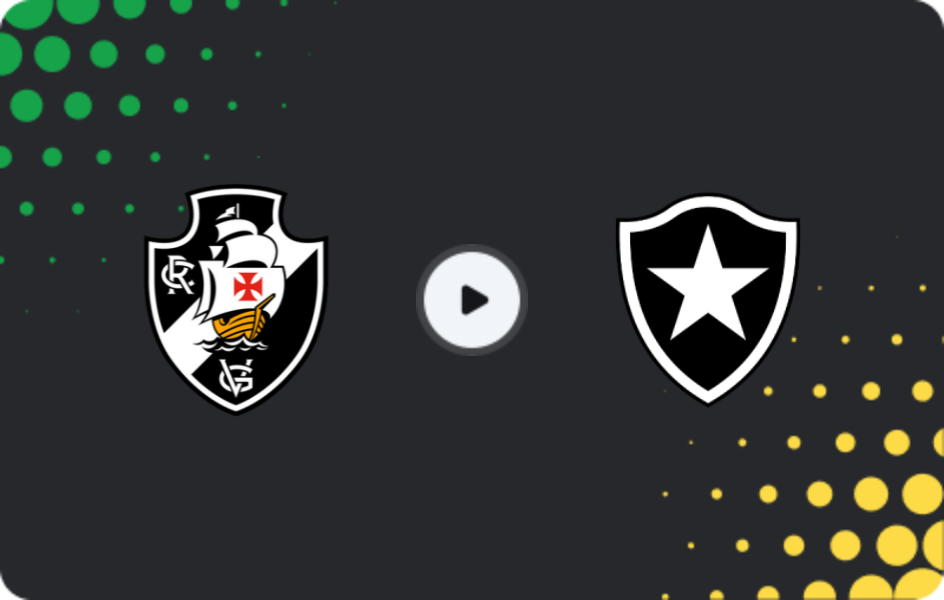 Where to watch Vasco da Gama — Botafogo, Serie A, 05.04.2026