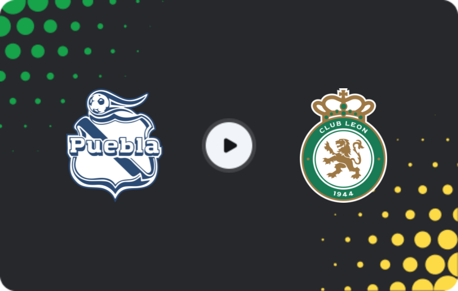 Where to watch Puebla — Leon, Liga MX, 11.04.2026
