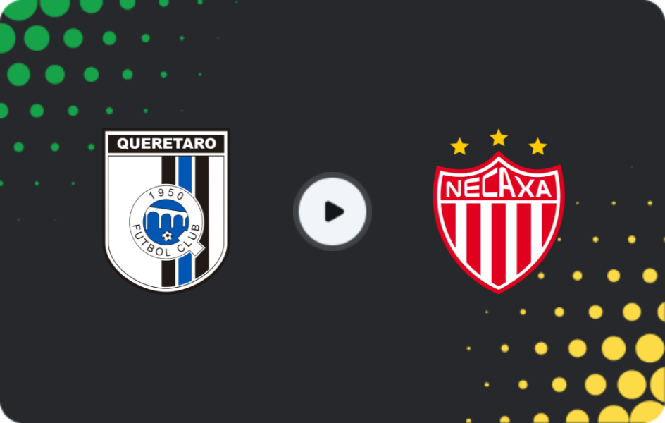 Where to watch Queretaro — Necaxa, Liga MX, 12.04.2026