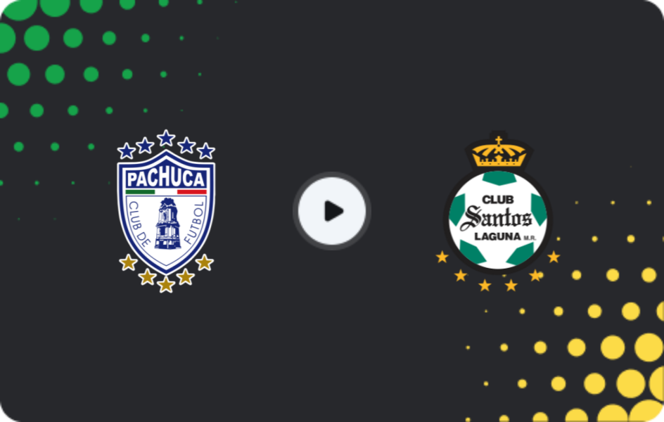 Where to watch Pachuca — Santos Laguna, Liga MX, 12.04.2026