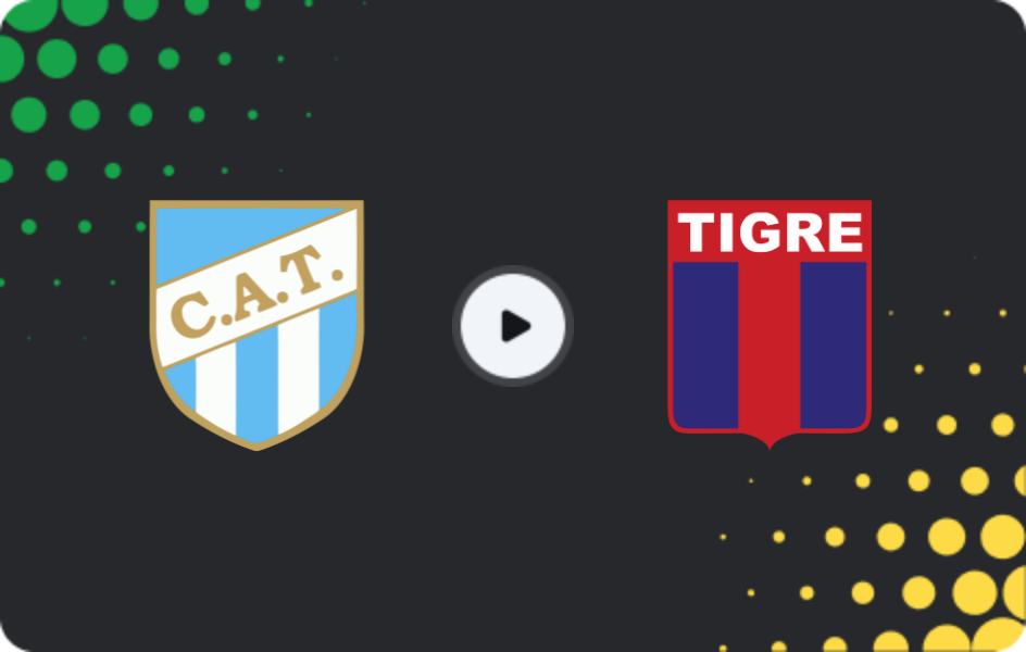 Where to watch Atletico Tucuman — Tigre, Liga Profesional, 12.04.2026