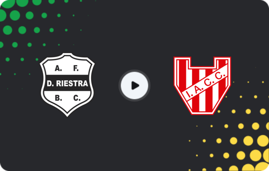 Where to watch Deportivo Riestra — Instituto Cordoba, Liga Profesional, 12.04.2026