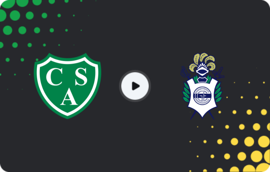 Where to watch Atletico Sarmiento — Gimnasia, Liga Profesional, 12.04.2026