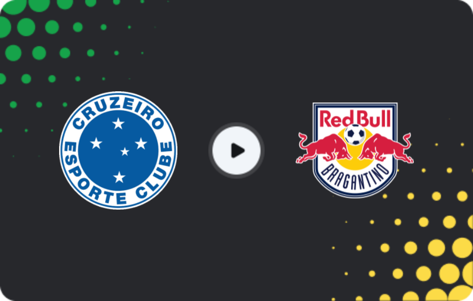 Where to watch Cruzeiro — RB Bragantino, Serie A, 12.04.2026