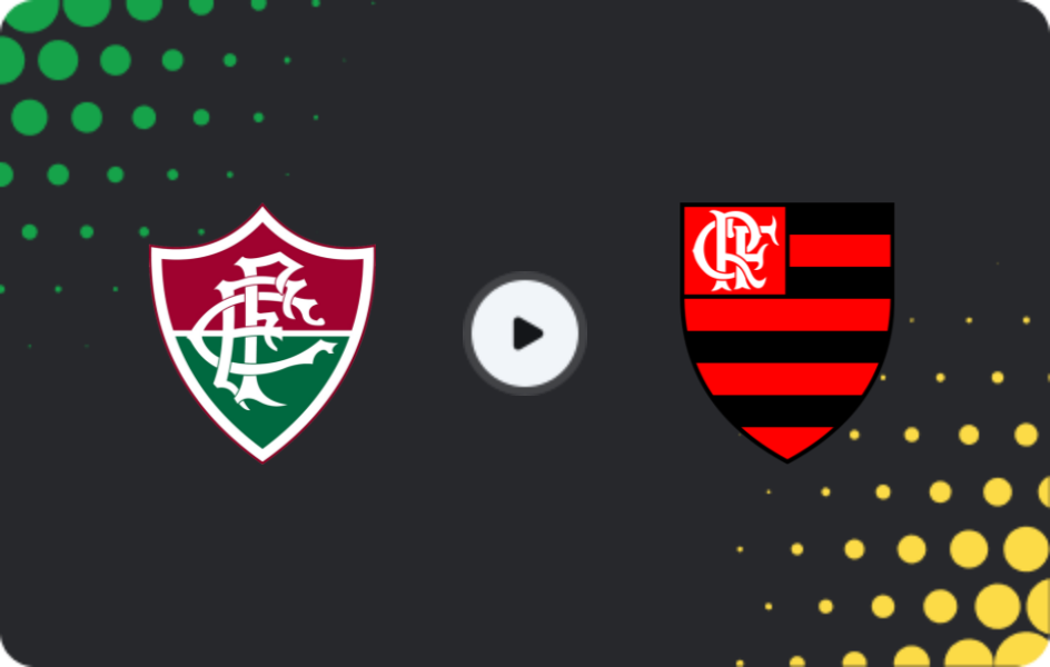 Where to watch Fluminense — Flamengo, Serie A, 12.04.2026