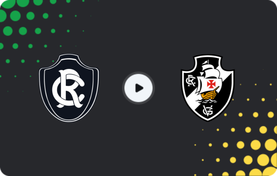 Where to watch Remo — Vasco da Gama, Serie A, 12.04.2026