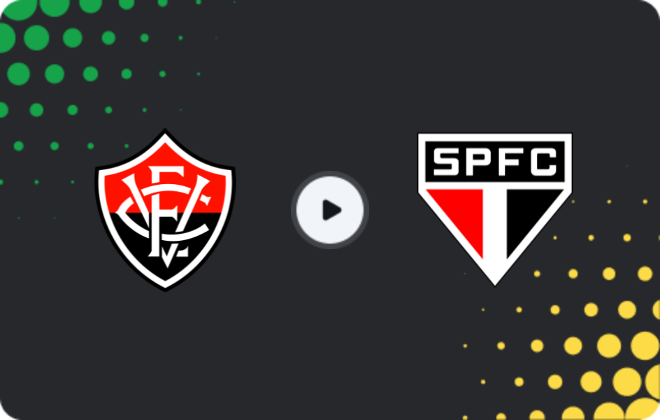 Where to watch Vitoria — Sao Paulo, Serie A, 12.04.2026