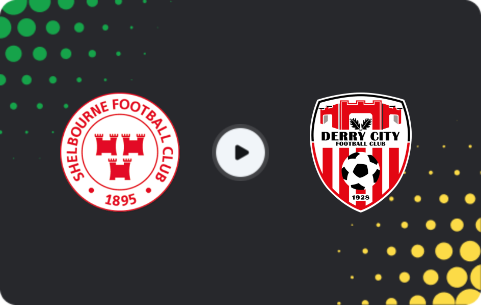 Where to watch Shelbourne — Derry City, Premier Division, 17.04.2026