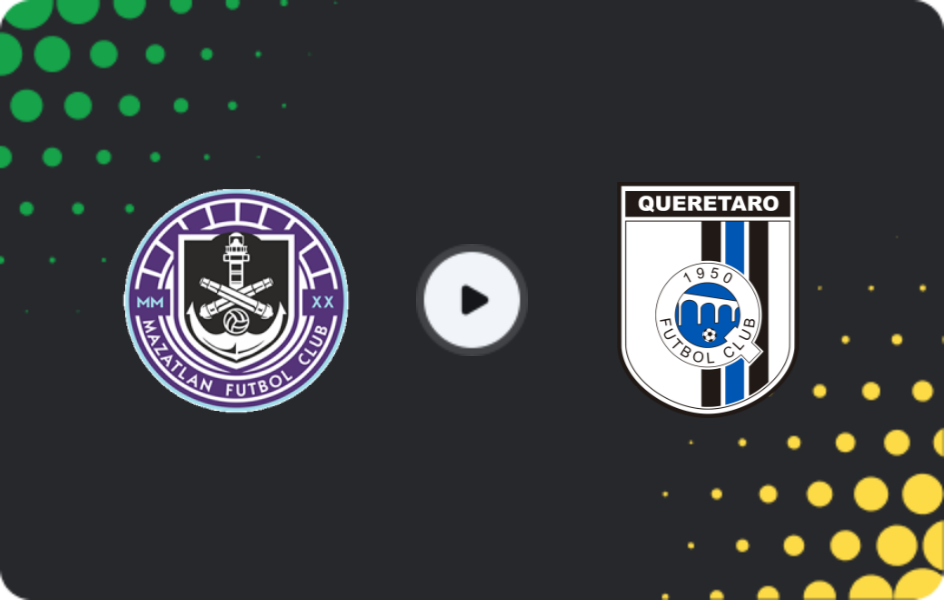 Where to watch Mazatlán — Queretaro, Liga MX, 18.04.2026