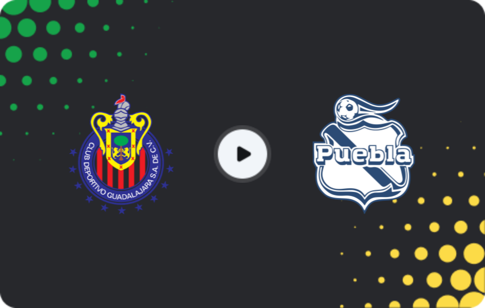 Where to watch Guadalajara — Puebla, Liga MX, 19.04.2026