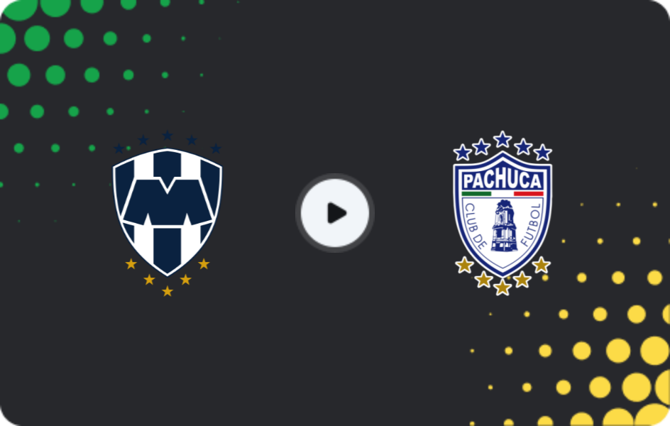 Where to watch Monterrey — Pachuca, Liga MX, 19.04.2026
