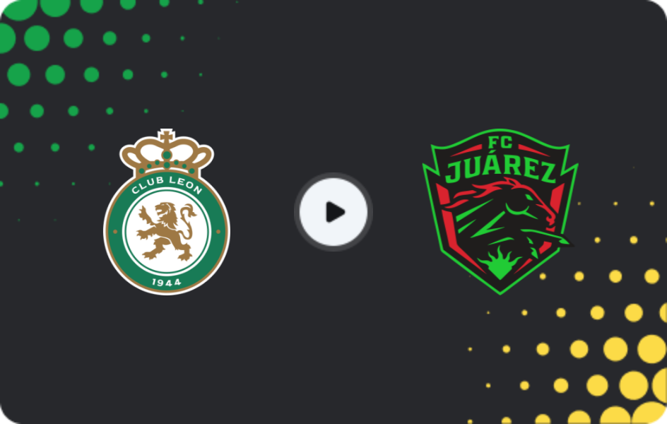 Where to watch Leon — Juarez, Liga MX, 19.04.2026