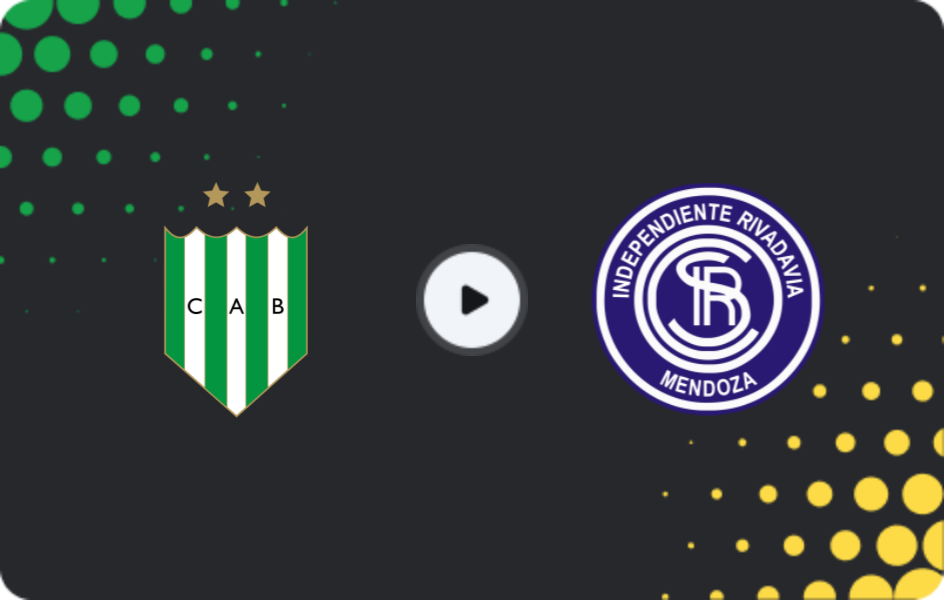 Where to watch Banfield — Independiente Rivadavia, Liga Profesional, 19.04.2026