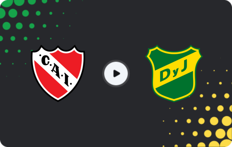 Where to watch Independiente — Defensa Y Justicia, Liga Profesional, 19.04.2026