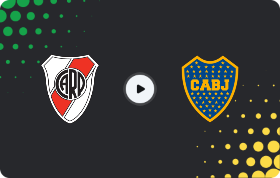 Where to watch River Plate — Boca Juniors, Liga Profesional, 19.04.2026