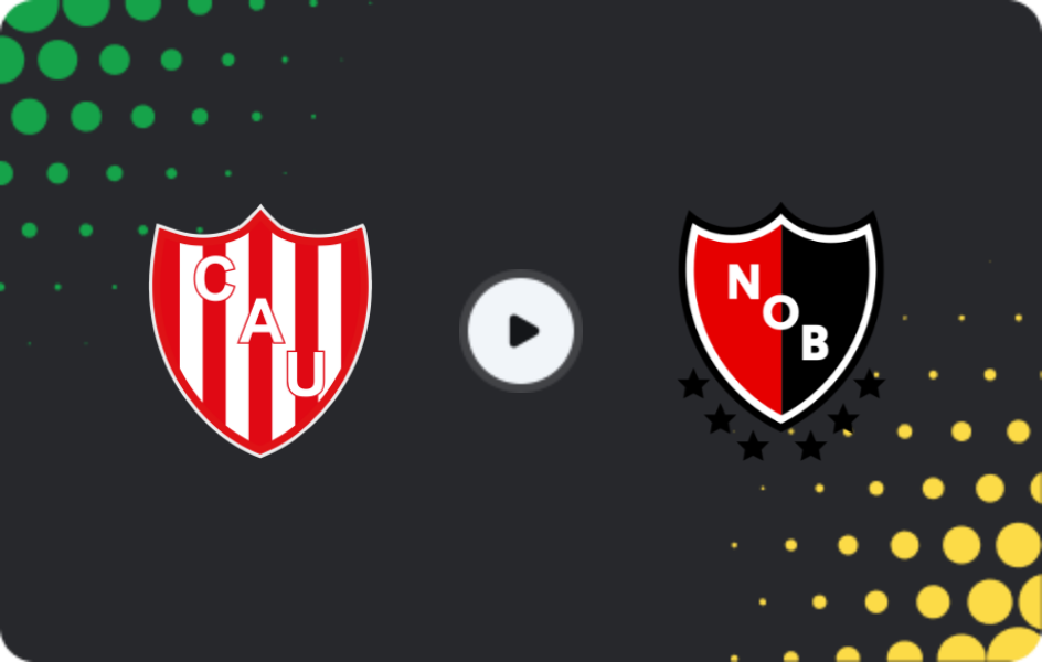 Where to watch Union Santa Fe — Newells Old Boys, Liga Profesional, 19.04.2026