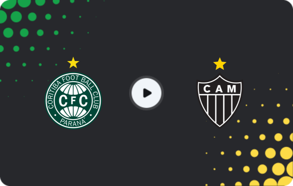 Where to watch Coritiba — Atletico Mineiro, Serie A, 19.04.2026