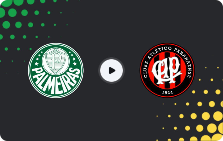 Where to watch Palmeiras — Atletico Paranaense, Serie A, 19.04.2026