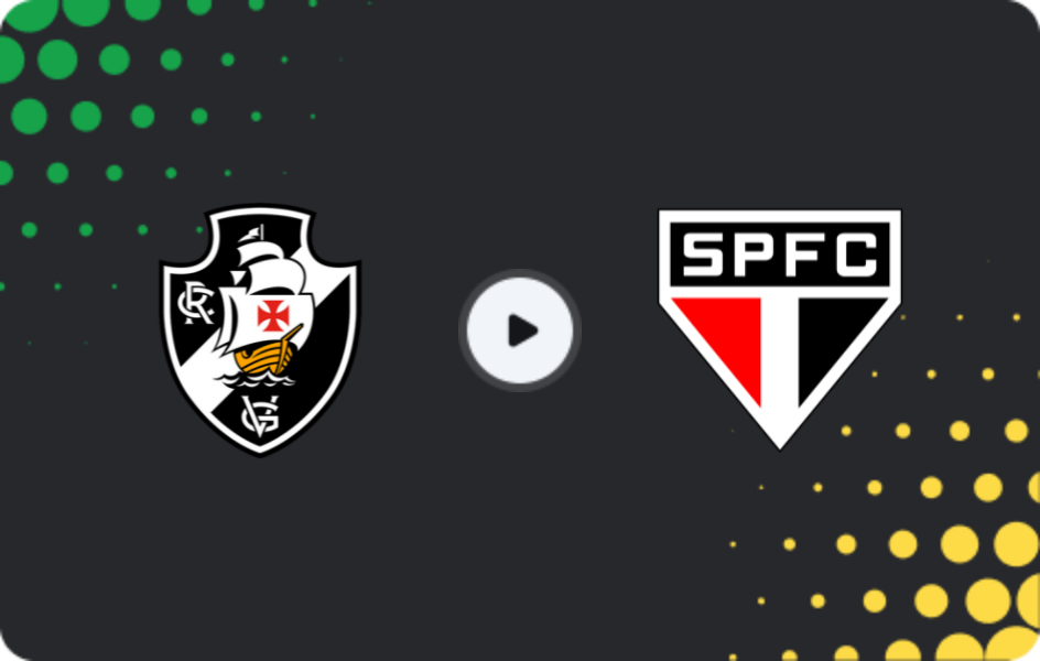 Where to watch Vasco da Gama — Sao Paulo, Serie A, 19.04.2026