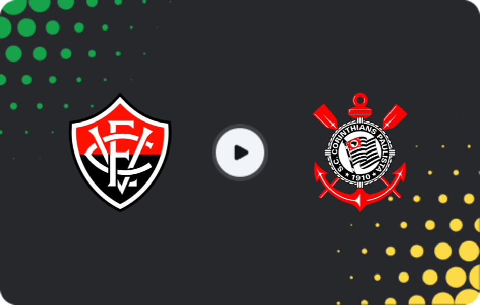 Where to watch Vitoria — Corinthians, Serie A, 19.04.2026