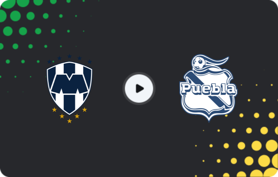 Where to watch Monterrey — Puebla, Liga MX, 22.04.2026