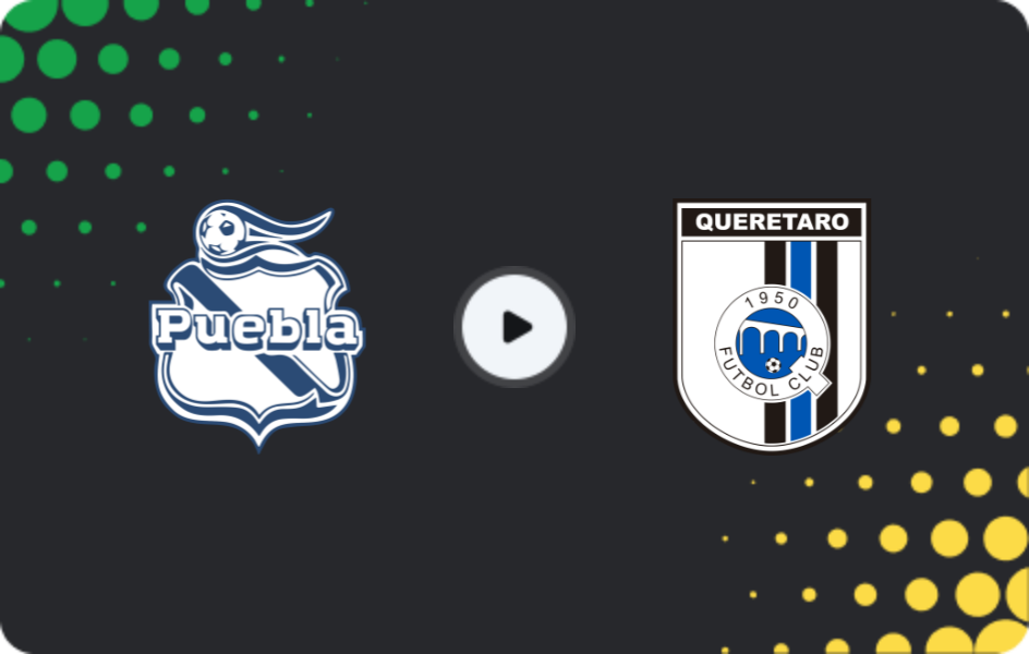 Where to watch Puebla — Queretaro, Liga MX, 25.04.2026