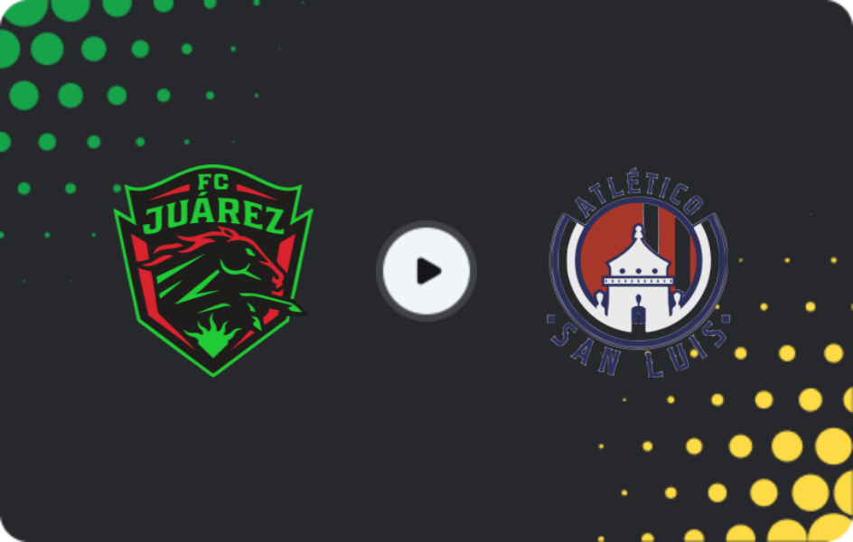 Where to watch Juarez — Atletico San Luis, Liga MX, 26.04.2026